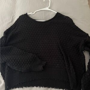 Black Women's Sweater